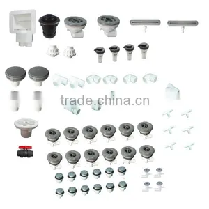 Spa Tub Swimming Pool Spinning Jet Nozzle Kit thumbnail-1