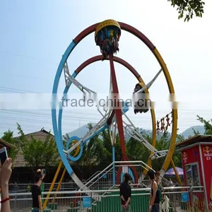 Super Attraction Kids Rides Carnival Games Ferris Ring Car thumbnail-3