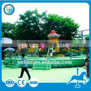 High Quality Kids Machine Amusement Park Manufacturers Jumping Machine Rides for Sale thumbnail-6