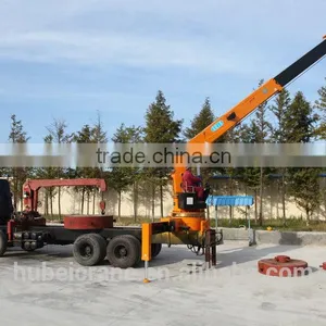 16ton Loading Crane Truck Mounted, Model No.: SQ16S5, Hydraulic Crane With Telescopic Arms thumbnail-5
