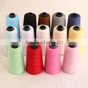 Hubei Factory Virgin Quality and Multicolored Polyester Yarn With Best Ring Spun and TFO Technics thumbnail-2