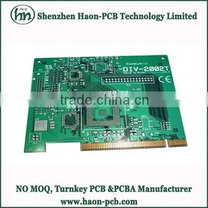 One Stop Service Green Resist Multilayer Pcb Printed Circuit Board thumbnail-1
