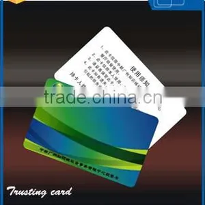 Offset Printing Pvc Smart Card Rfid Contactless Card for Bus Card thumbnail-1