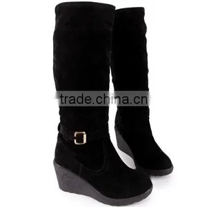 2016 Casual Women Boots Long Boots for Women China CP6649 thumbnail-1
