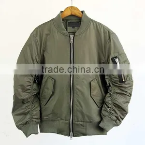 BOMBER JACKET - GREAT FITTING & QUALITY FABRICS B-124 thumbnail-1