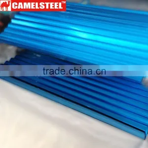 Prepainted Corrugated Galvanized Steel Colour Steel Roof Sheets thumbnail-5