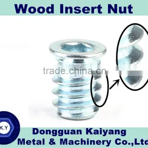 Carbon Steel Threaded Insert Nut thumbnail-3