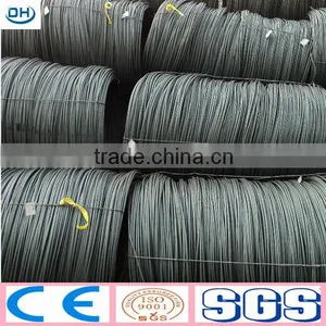 SAE1008 Wire Rod 5.5mm Hot Rolled Steel Wire Rod in Coils in China Tangshan thumbnail-3