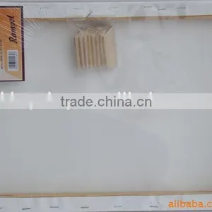 Wholesale 280g Blank Stretched Canvas 16x20 for Paintings Canvas thumbnail-1