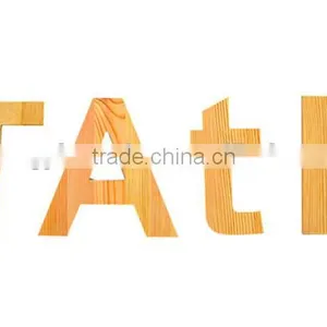 Trade Assurance Custom Standing Lovely Alphabet Wooden Letter Word thumbnail-2