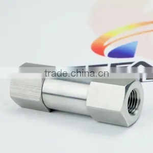 TF-LOK Stainless Steel 316 Double Female BSP/NPT 1'' Check Valve thumbnail-1
