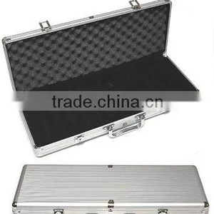 500 Aluminum Poker Chips Case thumbnail-1