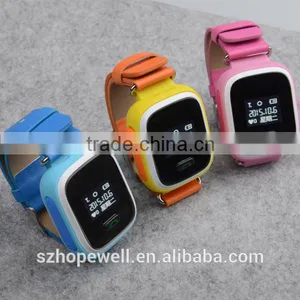 Children GPS Tracker SOS Call Bluetooth Anti-lost for IOS IPhone Android Smart Watch for Kids thumbnail-1