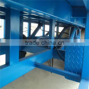 Used Home Garage Car Lift/ Motorcycle Ramp/ Warehouse Loading & Unloading Ramp thumbnail-6