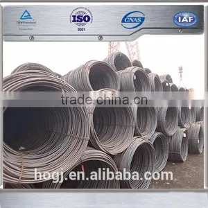 High Quality Hot Rolled Steel Wire Rod thumbnail-3