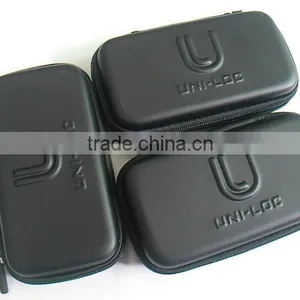 GC- Black Foam PU Leather Material Covering EVA Foam Package Case thumbnail-4