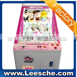 LSJQ-403 Fun Electric Claw Crane Machine-arcade Cabinet Crane Machine Plush thumbnail-1