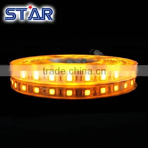 Outdoor 5050 Smd Flexible FPC Silicione Waterproof Rgb Drl 12v Decorations Xmas Led Flash Strip Light thumbnail-6