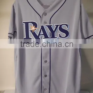 Sublimation American Baseball Jerseys thumbnail-1