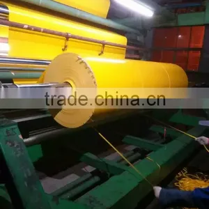 610gsm Flame Retardant PVC Knife Coated Fabric,650gsm PVC Coated Polyester Tarps thumbnail-1