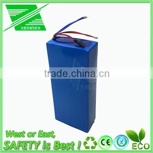 48v 20ah Lithium Battery With Charger Lithium Battery Pack With BMS thumbnail-4
