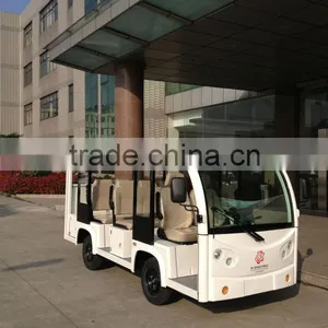 8 Passengers Resort New Electric Sightseeing Bus thumbnail-1