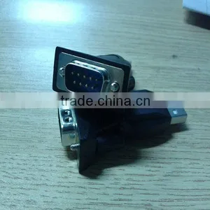 USb to RS232 Male Serial Port Adapter With IC PL2303 Compliant With USB 2.0 USB 1.0 thumbnail-1