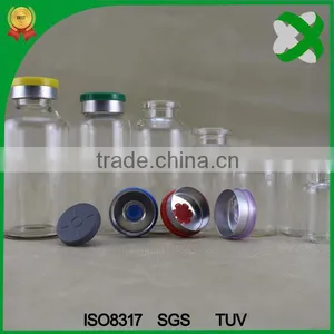 15ml Clear Penicillin Glass Bottles With Filp off Cap thumbnail-5