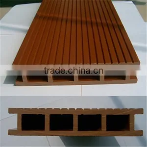 Hot Sale!!! Hollow Wood Plastic Decking thumbnail-1