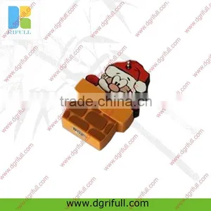 2015 Customized Trendy Gifts for Silicone Keychain thumbnail-1