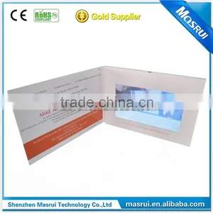 Lcd Video Brochure With Lcd Display Module thumbnail-6