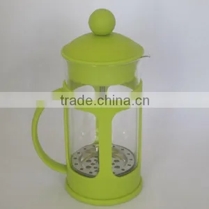Borosilicate Glass Coffee French Press /Coffee Plunger thumbnail-1