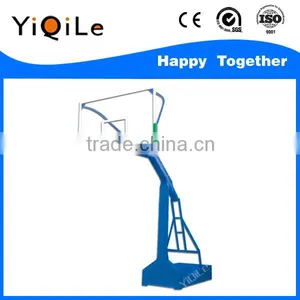 YIQILE Basketball Training Equipment Mini Basketball Game Used Basketball Hoops for Sale thumbnail-3