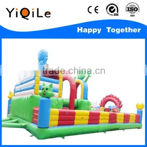 Bounce House Commercial Inflatable Playground Kids Toys thumbnail-1