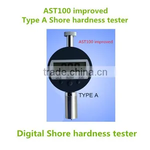 Digital Shore Hardness Tester AST100 Improve Series Type A for Soft Rubber thumbnail-1