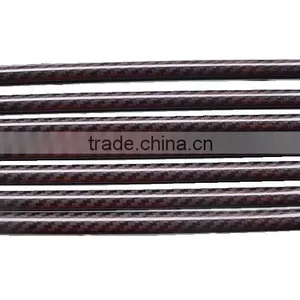 Plain/twill Carbon Fiber Tubes for Industry/sports/building thumbnail-3