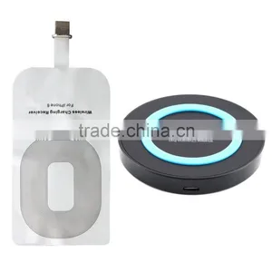 New Product Wireless Charger Portable Wireless Power Bank thumbnail-1