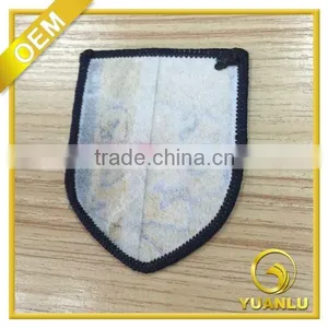 Custom Logo Sew on Embroidery Patches for Jersey ,garment thumbnail-6