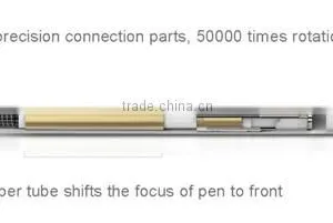 Original Xiaomi Mijia Sign Pen 9.5mm Signing Pen PREMEC Switzerland Refill MiKuni Japan Ink thumbnail-3