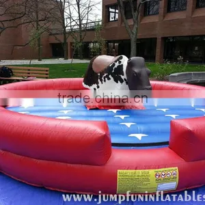 CE High Quality Inflatable Mechanical Bull Adults Sports Rull Rodeo for Sale thumbnail-1