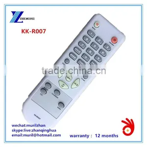 ZF Black 45 Keys QLIMPO Lcd/led Remote Control thumbnail-6