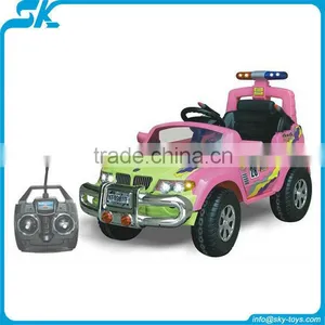 !Ride on Police Car for Kids 99811AF Battery Operated Ride on Hummer With Remote Control MP3 Function Cheap Kids Ride on Cars thumbnail-1