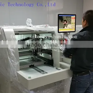 Online Automatic PCB Router Machine -YSVC-650 thumbnail-1