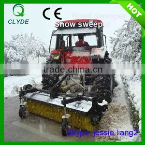 Hot Sale Snow Sweeper Road Sweeper PTO Driven Sweeper for Tractor thumbnail-1