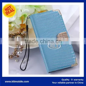OEM/Customized Leather Caseleather Case Cell Phone Case for Wiko Slide 2 thumbnail-5