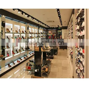 High-End Modern Shoe Shop Interior Design for Sale thumbnail-1
