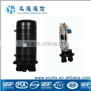 Integrated Seal Ftth 144 Core Fiber Optic Splice Closure thumbnail-1