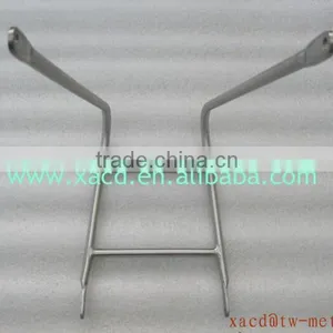 XACD Titanium BIKE Rear Rack With Handing Brush Finished Customed Baggage Rack Titanium Bicycle Rear Rack thumbnail-3
