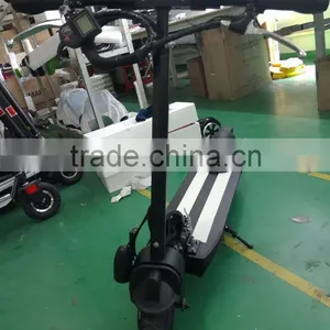 2016 Newest 10 Inches 2 Wheel Foldable Hot Sale Mini Electric Scooter on E-bay thumbnail-1