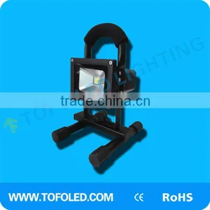 Super Bright Portable Rechargeable Led Flood Light thumbnail-1